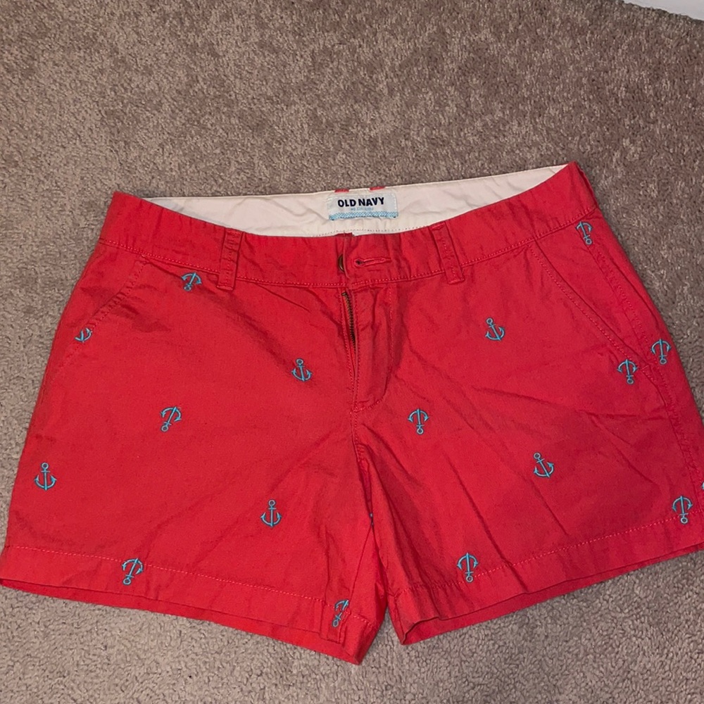 Nautical Shorts